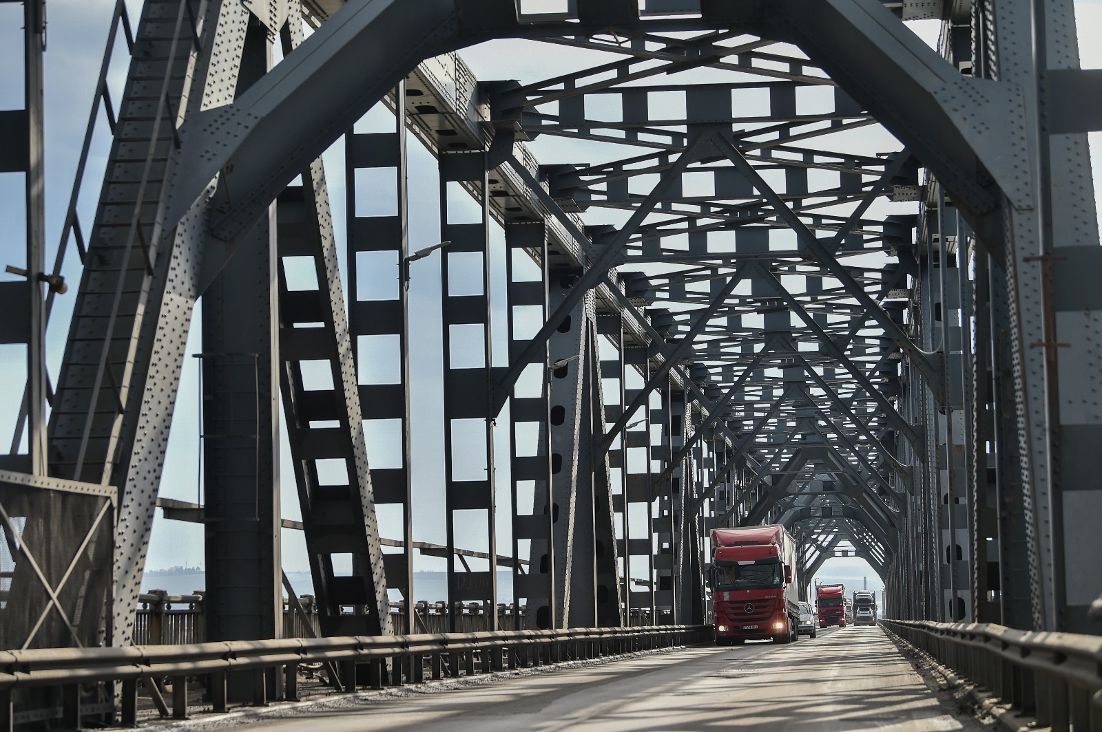 Reparații la Podul Giurgiu-Ruse: circulație restricționată începând cu 8 ianuarie 2025