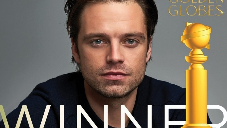 Actorul american de origine română Sebastian Stan a câștigat Globul de Aur pentru cel mai bun actor