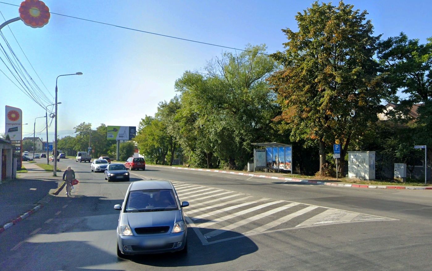 Peste 100 de copaci de pe Calea Șurii Mari vor fi tăiați, iar pârâul Hamba va fi betonat. Studiul de circulație arată că ambuteiajele vor persista și după acest proiect