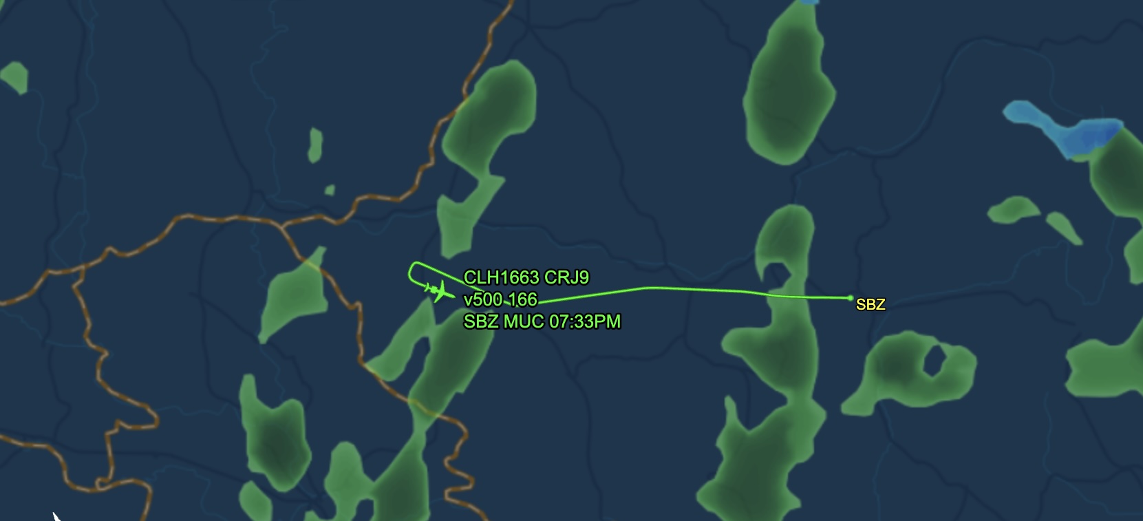 Cursa Lufthansa Sibiu – Munchen a aterizat de urgență la Timișoara. De pe Aeroportul Sibiu nu ar fi fost bine închisă o trapă