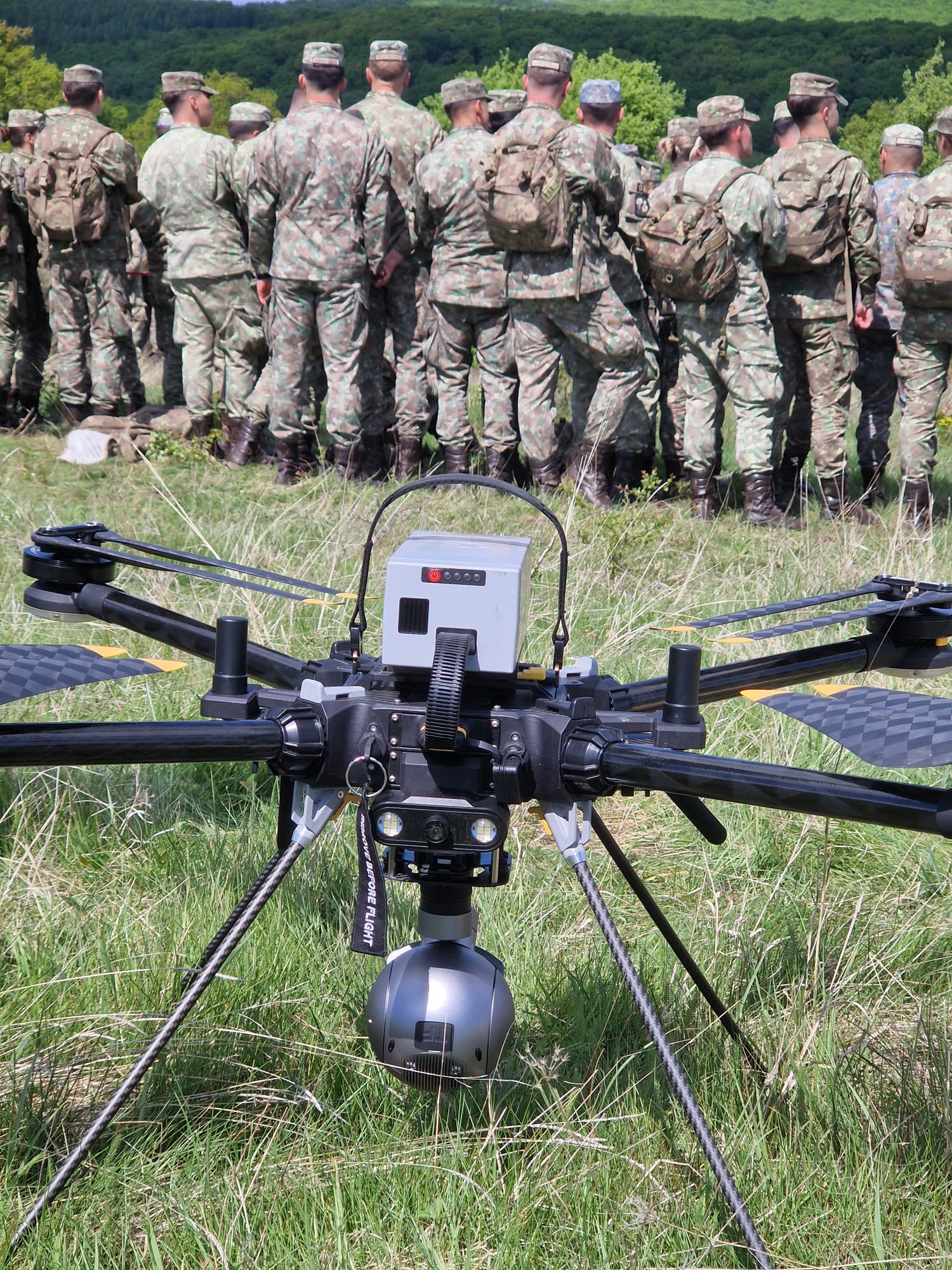 România achiziționează un sistem avansat anti-drone de la o companie israeliană pentru 60 de milioane de dolari
