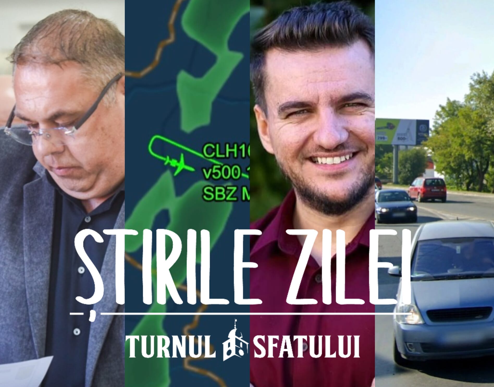 Știrile zilei, 7 ianuarie: A murit Daniel Floarea, Cursa Lufthansa Sibiu – Munchen a aterizat de urgență la Timișoara și Mihai Suciu meditează gratuit la mate și elevii de-a VIII-a,