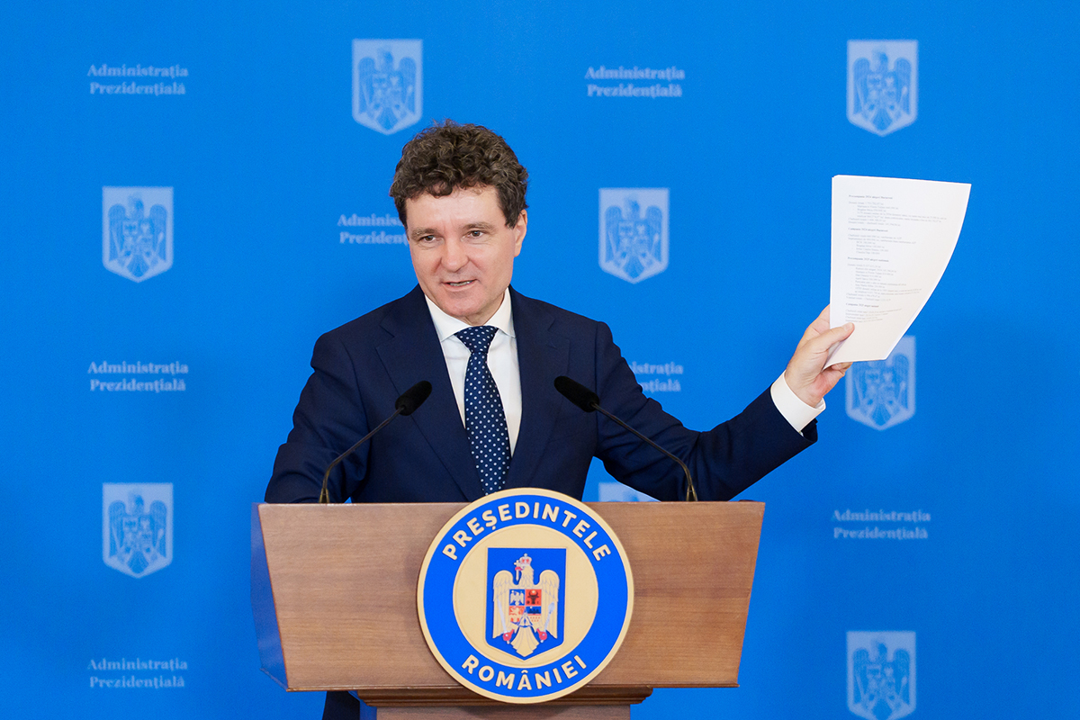 Președintele Nicușor Dan susține că autostrada Sibiu – Pitești va fi gata peste 2 ani. ”O să avem, în sfârșit, în 2028, o autostradă care să lege portul Constanța de vestul României„