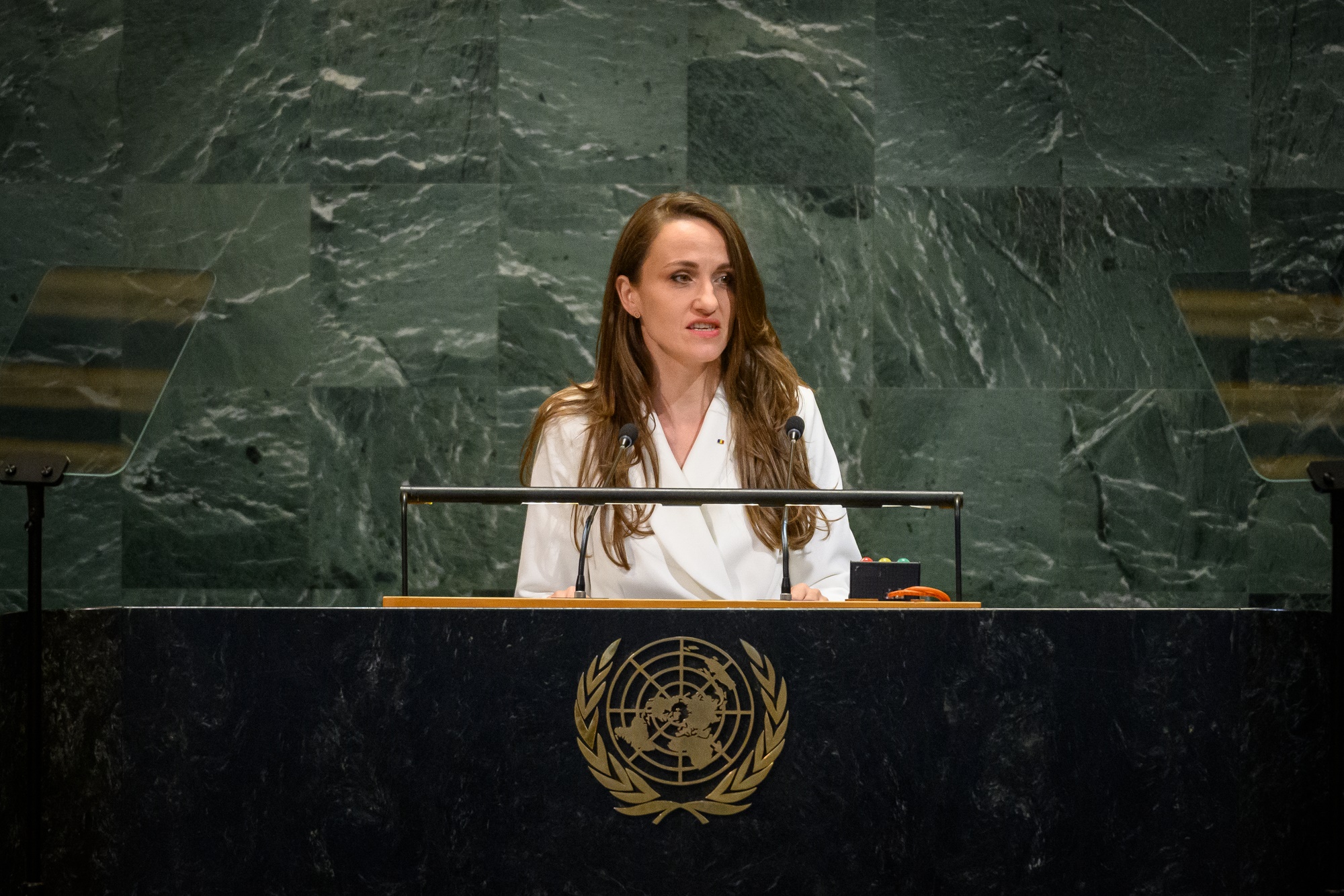 Oana Țoiu: România intenționează să producă drone defensive împreună cu Ucraina pentru a proteja flancul estic al NATO