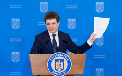 Președintele Nicușor Dan susține că autostrada Sibiu – Pitești va fi gata peste 2 ani. ”O să avem, în sfârșit, în 2028, o autostradă care să lege portul Constanța de vestul României„