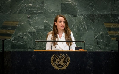 Oana Țoiu: România intenționează să producă drone defensive împreună cu Ucraina pentru a proteja flancul estic al NATO