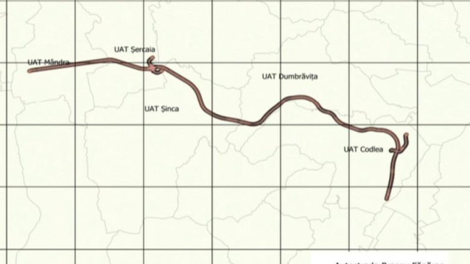 Autostrada spre Brașov se va împotmoli în Făgăraș. Pro Infrastructură: Pentru Brașov – Făgăraș, până în 2030, nu vom avea studiul de fezabilitate
