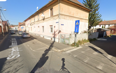 Lucrările la rețeaua de gaz pe str. Moara de Scoarță continuă. Se lucrează pe tronsonul dintre str. Traian și Viitorului