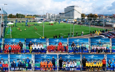 Peste 200 de copii au participat la Cupa Total NSA, organizată sâmbătă la baza sportivă Alma