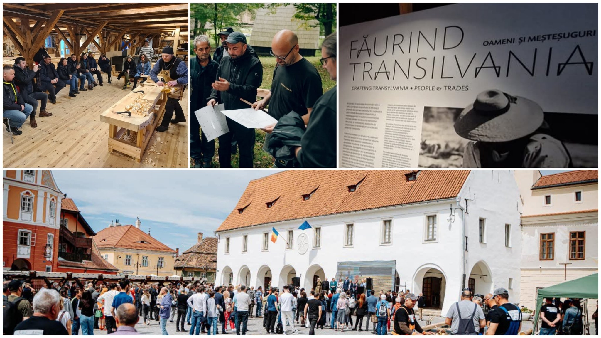Muzeul Astra participă la Summitul patrimoniului cultural european de la Bruxelles. Instituția va primi premiul pentru Educație și e în cursa pentru premiul publicului