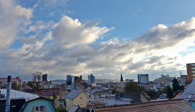 Săptămâna viitoare va fi rece la Sibiu: 14-15 grade, temperaturile maxime