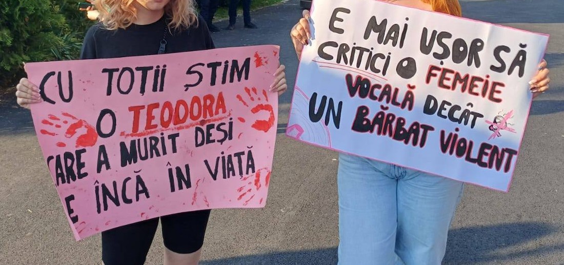 Marș pentru siguranța femeilor, duminică, la Sibiu. Asociația A.L.E.G.: Întreaga societate a fost zguduită anul acesta de crimele împotriva femeilor, de violența extremă a agresorilor, comisă în spațiul public