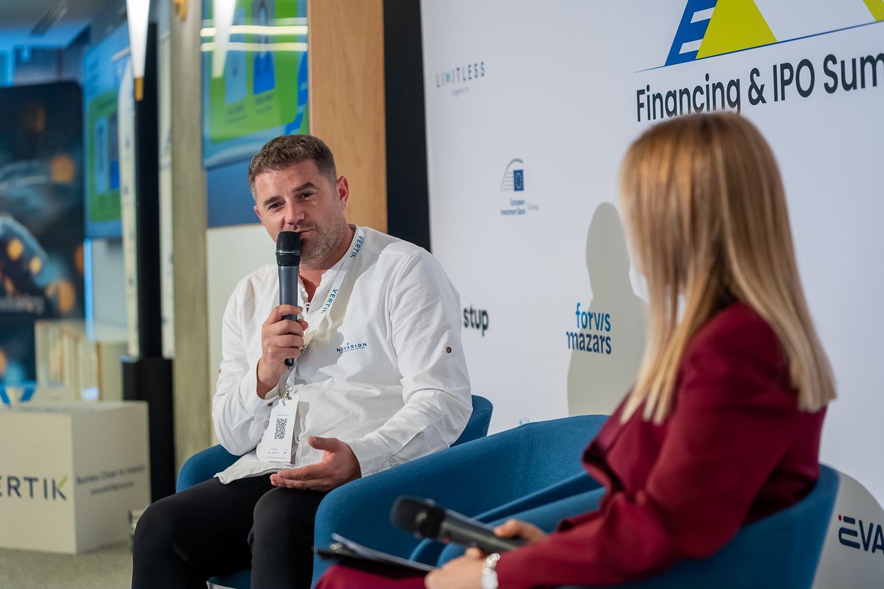 „Pregătim un hotel de 10 milioane de euro în centrul Sibiului”.  Sibienii de la Novarion vor să se listeze pe piața AeRO a BVB