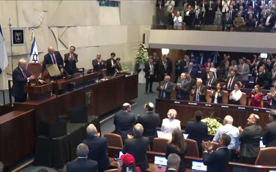 La Ierusalim, Donald Trump anunță ''zorii istorici ai unui nou Orient Mijlociu''