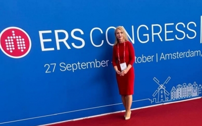 Medicul pneumolog Adriana Rădulescu a participat la cel mai mare congres european de sănătate respiratorie: „Colaborarea cu specialiști din întreaga lume aduce beneficii pacienților”