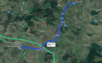 Drumul dintre Miercurea și Gusu, modernizat cu 46 de milioane de lei. Elis Pavaje a câștigat licitația