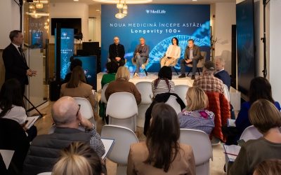 MedLife lansează Longevity 100+, primul și cel mai amplu program de testare genetică din regiune. Proiectul este dedicat evaluării riscurilor individuale de îmbolnăvire și poate schimba modul în care pacientul român își abordează programele de screening