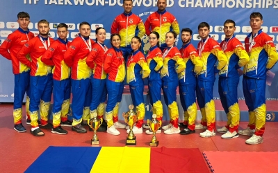 Nouă medalii de aur, șase de argint și una de bronz pentru pentru sportivii de la Puma Club, la  Campionatul Mondial de Taekwon-do IT din Croația