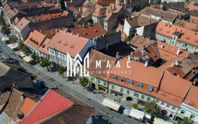 Cât valorează astăzi o bucată din istoria Sibiului? Ai trecut cel puțin o dată pe lângă această clădire din centrul orașului