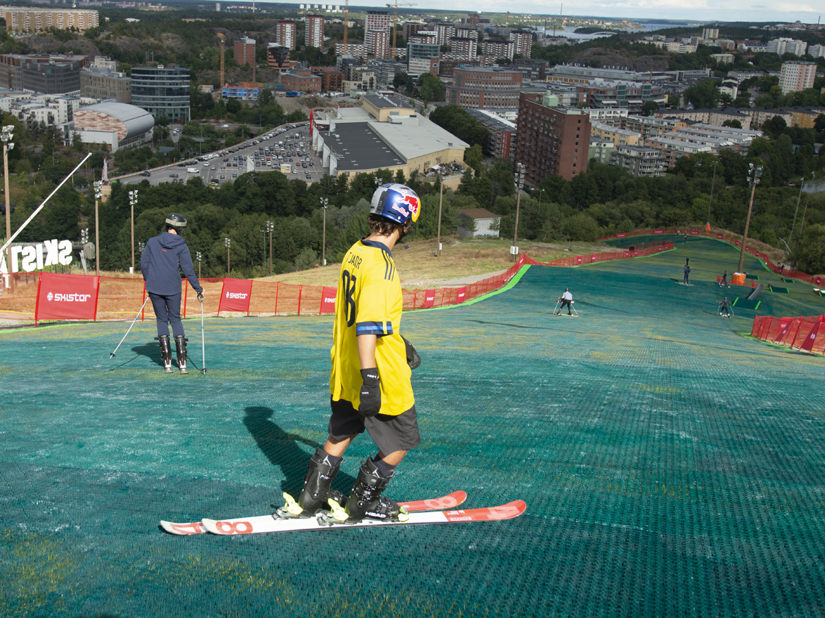 FOTO Producătorul pârtiilor de schi artificiale din Gușterland, declarații în presa italiană: ”În Sibiu, nu am construit o instalație: am creat un peisaj care respiră”