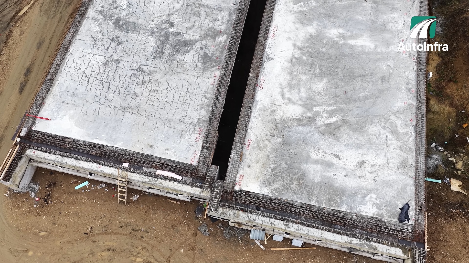 ACTUALIZARE Probleme pe autostrada Sibiu – Pitești. CNAIR: Fisurile de la placa viaductului Boița sunt superficiale. ”Ce a mai rămas va fi corectat cu rășini epoxidice”