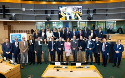 Adrian Echert, deputat USR, la Parlamentul European: Cred într-un sistem fiscal modern și predictibil, care taxează corect profitul real — nu munca, inovația sau curajul antreprenorial