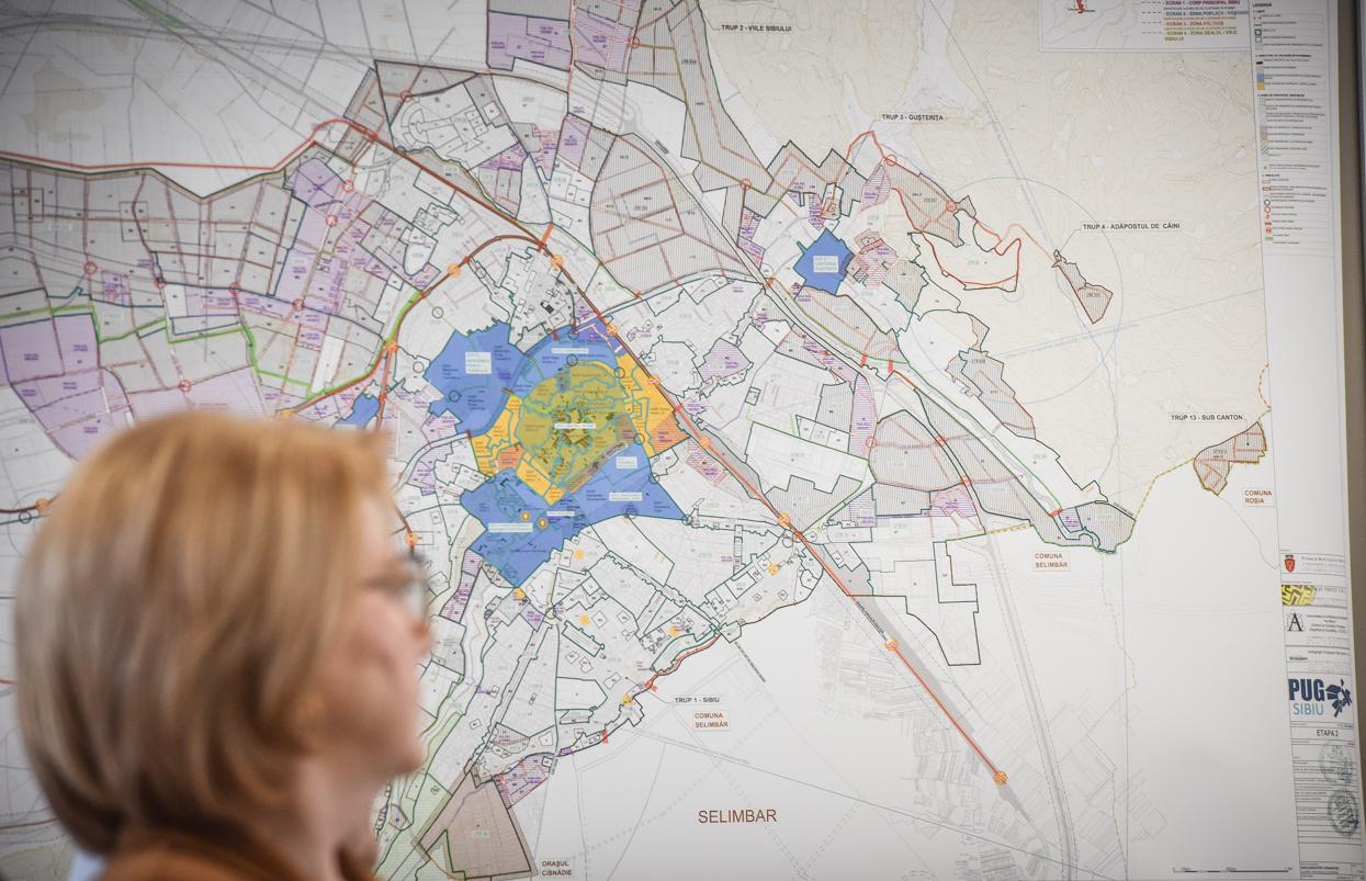 Sibiul, fără arhitect. Primăria încă nu a stabilit o dată pentru organizarea celui de-al cincilea concurs