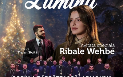 „Sub Semnul Luminii”, concert de Crăciun la Sibiu
