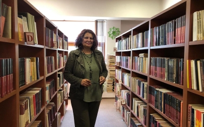 Mihaela Dobrescu, bibliotecara anului: Meseria aceasta este sufletul pereche pe care l-am găsit un pic mai târziu