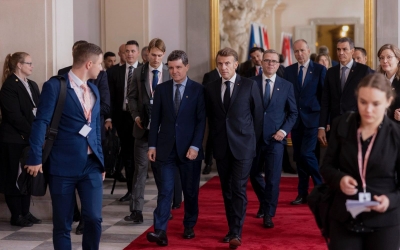Nicușor Dan: Amenințarea cu drone nu mai este o chestiune de vecinătate cu Rusia. Zidul anti-drone, operațional în câteva luni