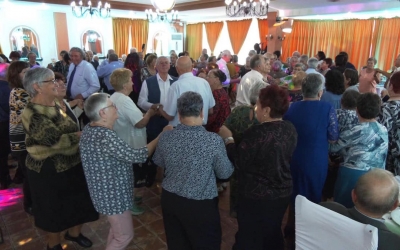Primarul Municipiului Mediaș, alături de seniori cu ocazia Zilei Internaționale a Persoanelor Vârstnice