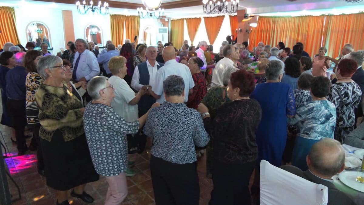 Primarul Municipiului Mediaș, alături de seniori cu ocazia Zilei Internaționale a Persoanelor Vârstnice