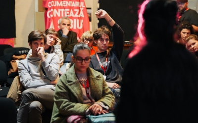 Jurnal #4. O zi despre fragilitatea umană la Astra Film Festival. De la traumele din zona frontului la manipularea mediatică