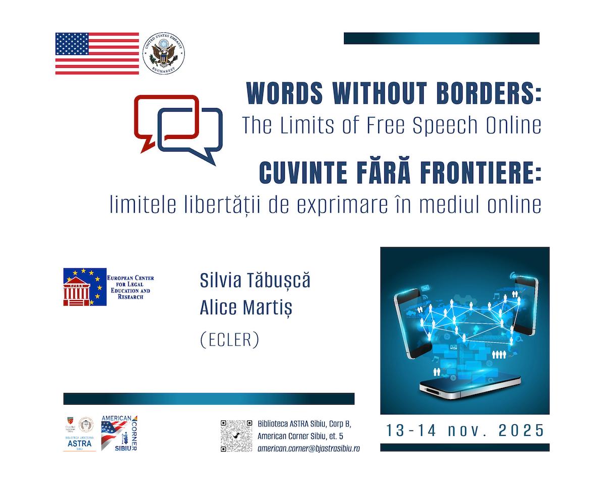 Atelier despre libertatea de exprimare în mediul digital, la Biblioteca Astra