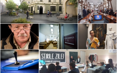 Știrile zilei - 22 octombrie: S-a lansat concurs pentru funcția de manager la Muzeul Brukenthal * Curtea de conturi la ULBS * Alegeri la Cârța * Cum lucrează „legea Bolojan” în școlile din Sibiu