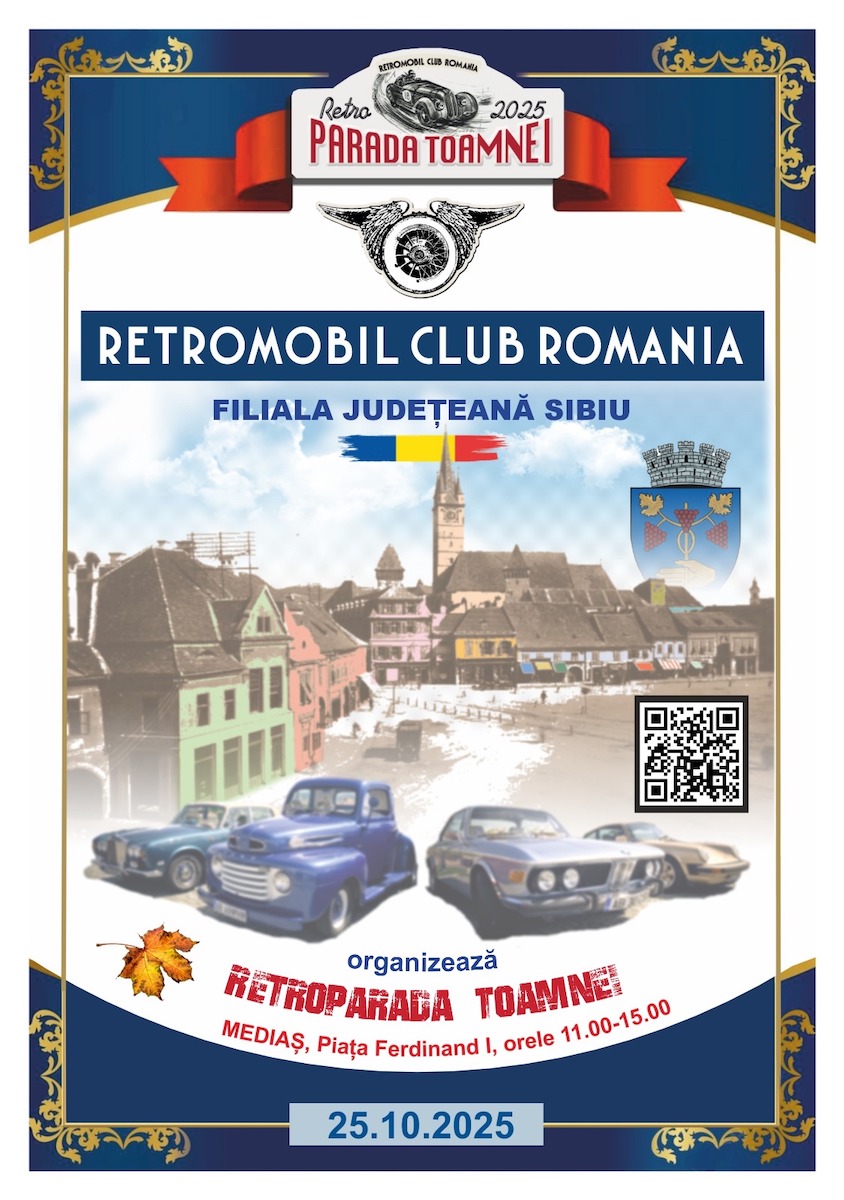 Retroparada Toamnei la Mediaș
