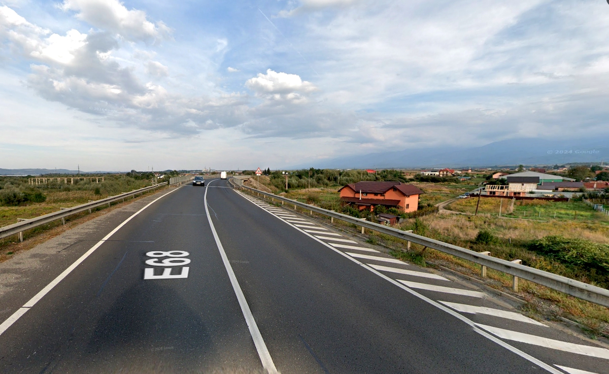 Restricții în trafic timp de șapte ore și jumătate pe DN1, la Avrig: „Pentru reparații la rostul de dilatare”