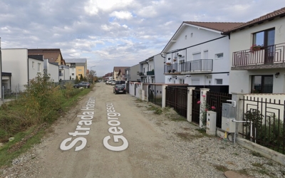 Primăria Cisnădie repară mai multe drumuri din Cartierul Arhitecților, investiții de 320.000 de lei. Orlățan: ”O să aveți o surpriză în perioada următoare”