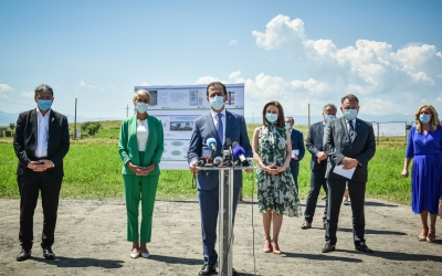 Turcan, după trei milioane de euro cheltuite pentru noul spital județean: „Ar fi incorect din partea mea să creez o aşteptare că în perioada imediat următoare s-ar întâmpla ceva”