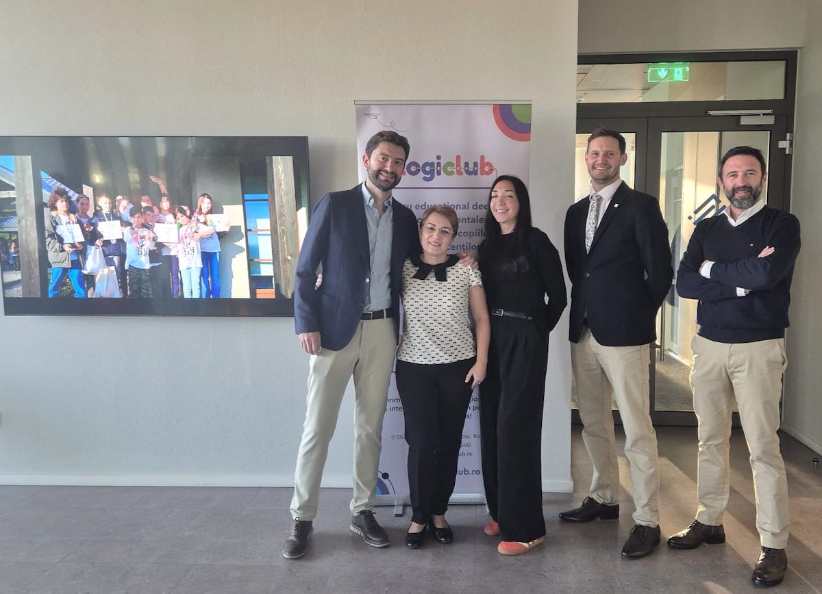 Experiență unică pentru copiii și adolescenții din Sibiu: Logiclub Smart Education Center a început înscrierile pentru trei tabere internaționale în Marea Britanie și Spania. Termenul limită pentru înscrieri este 20 noiembrie 2025