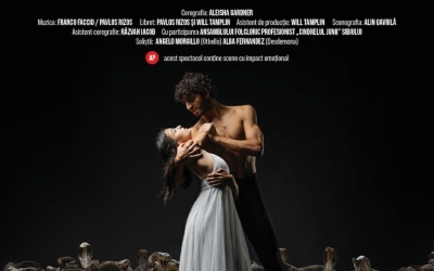 Spectacolul Othello, premiera lunii noiembrie la Teatrul de Balet Sibiu