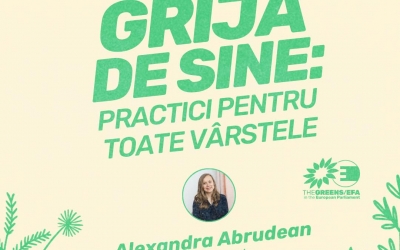 Atelier despre semnele epuizării emoționale și despre echilibru, marți, la biroul Europarlamentarului Nicu Ștefănuță