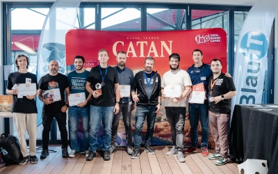 Zece finaliști ai etapei locale de Catan din Sibiu merg la Brașov pentru Campionatul Național. Organizatori: „Ne dorim ca un sibian să câștige!”