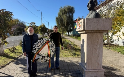 Ziua Regelui Mihai I al României şi Ziua Armatei Române, sărbătorite la Copșa Mică