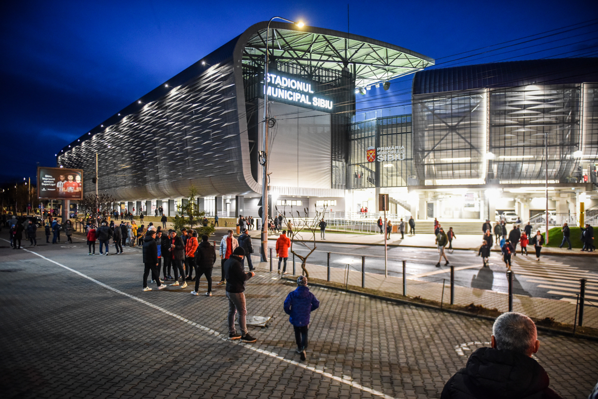 FRF pune în vânzare biletele pentru meciul naționalei U21 cu Spania de la Sibiu. Prețuri între 20 și 30 de lei