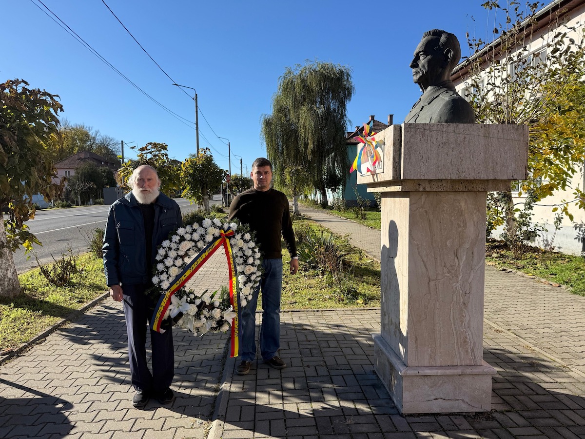 Ziua Regelui Mihai I al României şi Ziua Armatei Române, sărbătorite la Copșa Mică