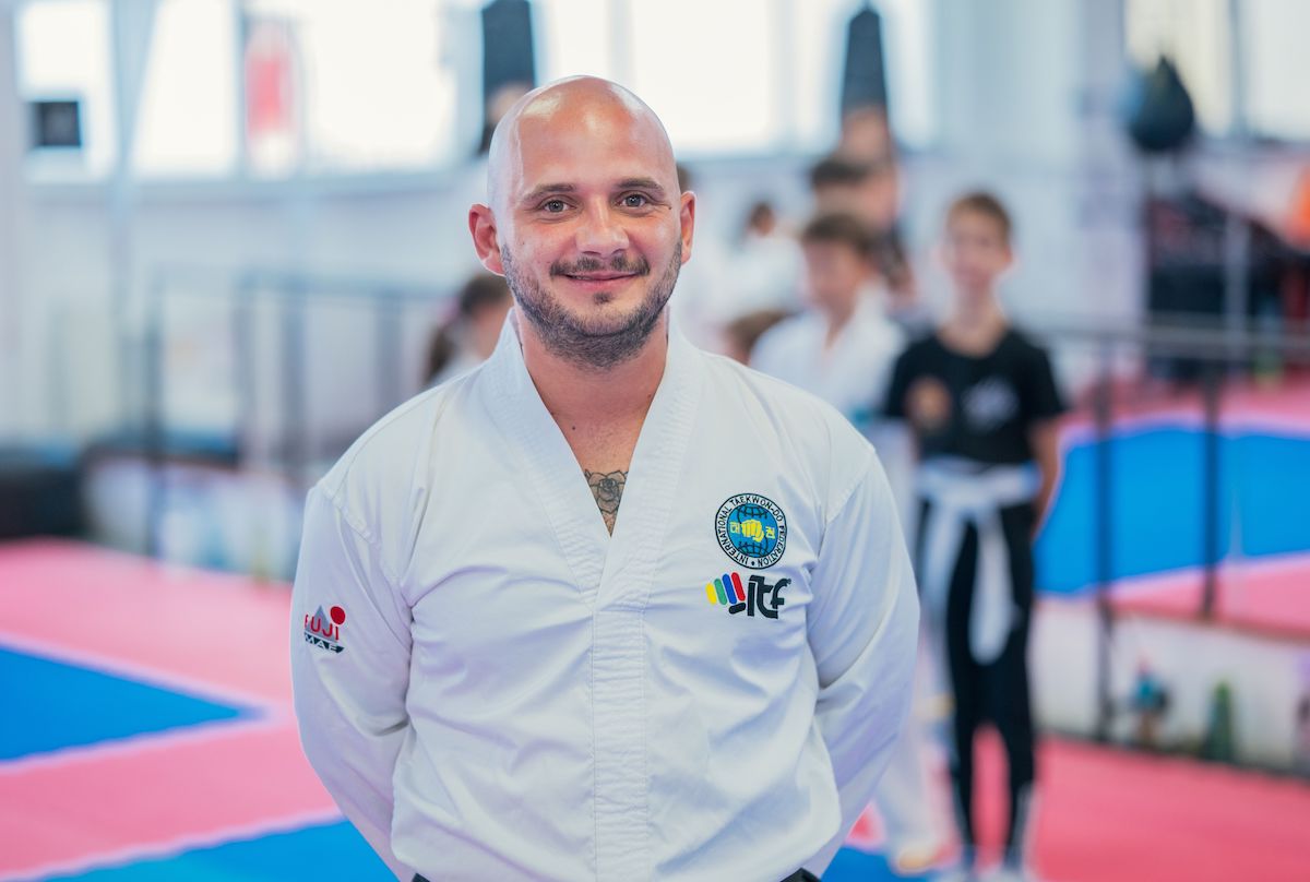 Dani Mărginean, sibianul care îmbină sportul cu fotografia și meseria de profesor: Sportul a devenit pentru mine ceva de care nu mă pot lipsi