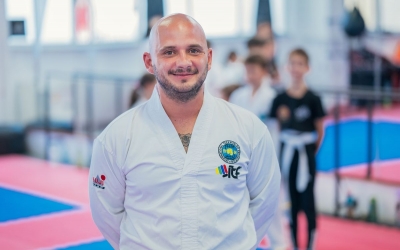 Dani Mărginean, sibianul care îmbină sportul cu fotografia și meseria de profesor: Sportul a devenit pentru mine ceva de care nu mă pot lipsi