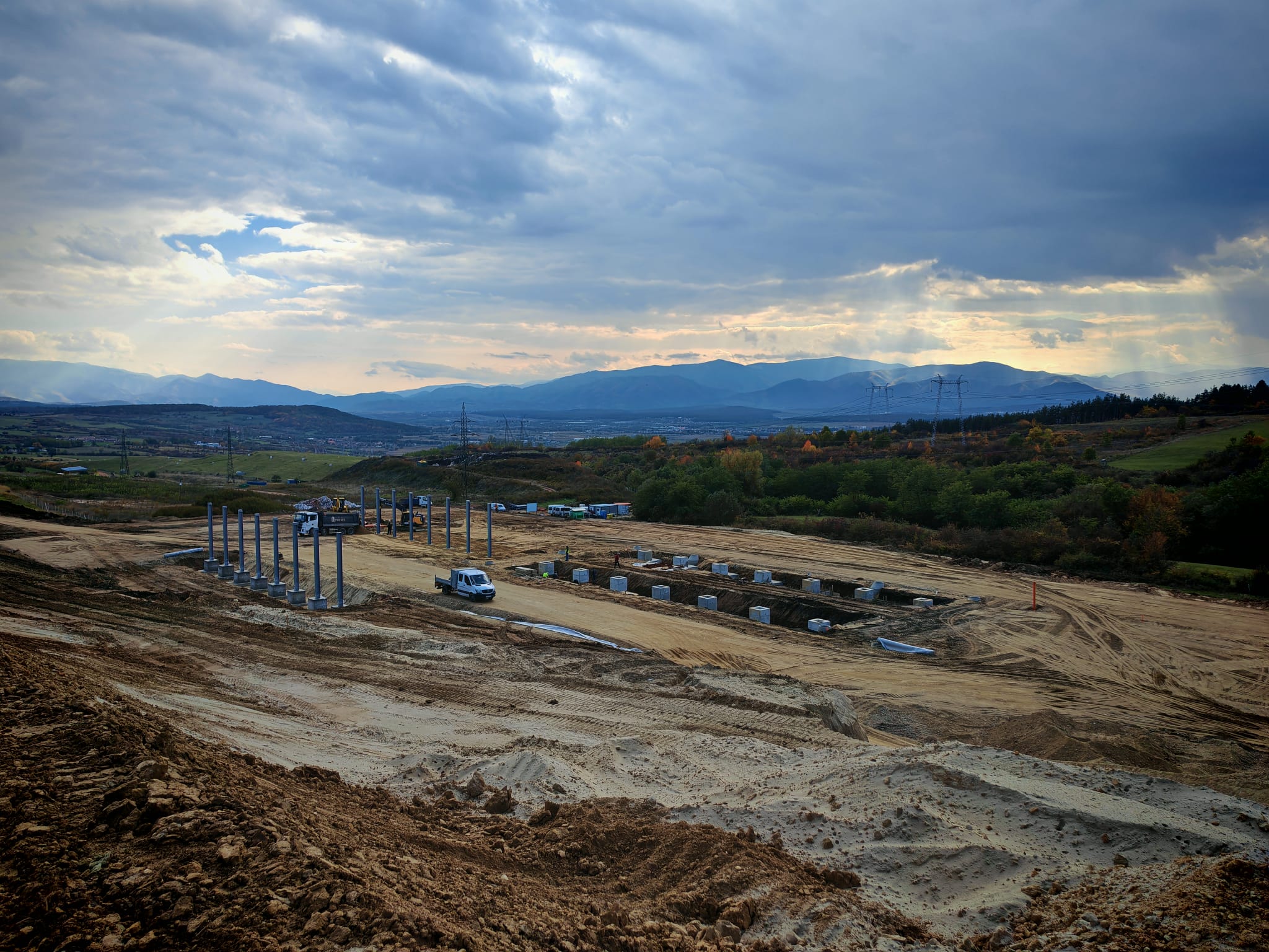 Centrul de Aport Voluntar din Dealul Dăii, investiție de peste 30 mil. de lei, a ajuns la 22% execuție. Termenul de finalizare este iunie 2026