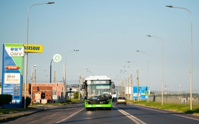 Tursib a planificat ca, de la 1 decembrie, transportul metropolitan să devină operațional în zece din cele 12 localități. Primar: „Unul dintre cele mai așteptate proiecte”